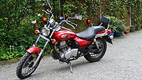 Kawasaki Eliminator 125