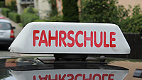 Fahrschule - Logo